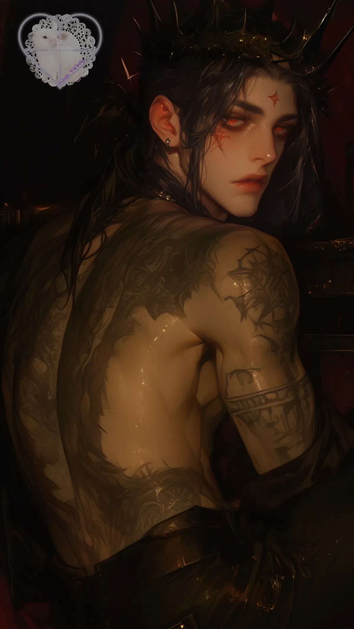 Avatar of The Painted Prince ~Vilkes~