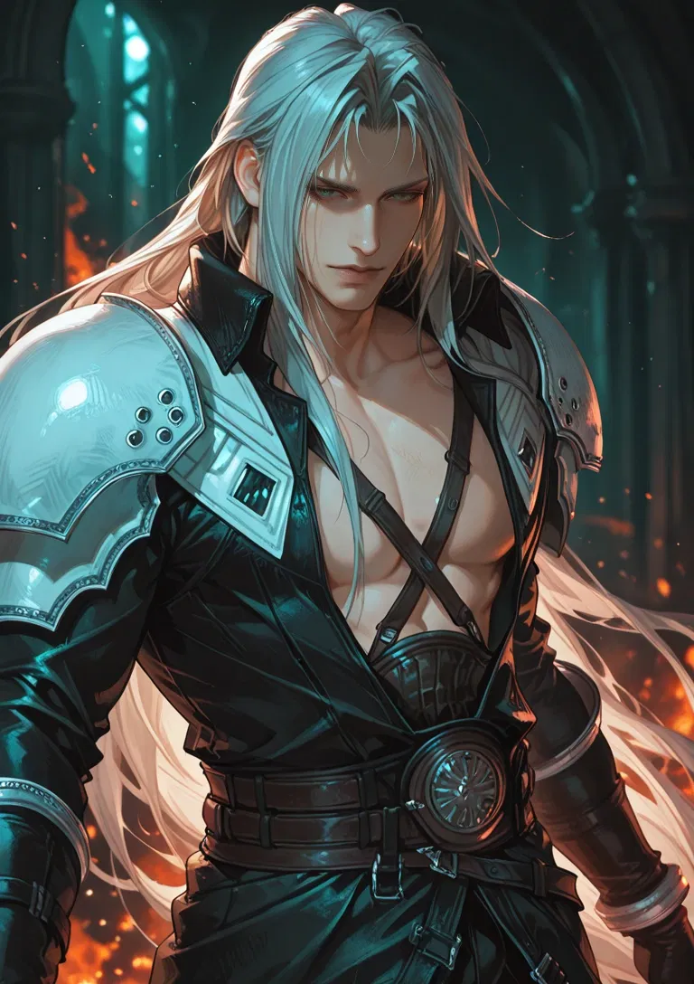 Avatar of Sephiroth ✧ FFVII
