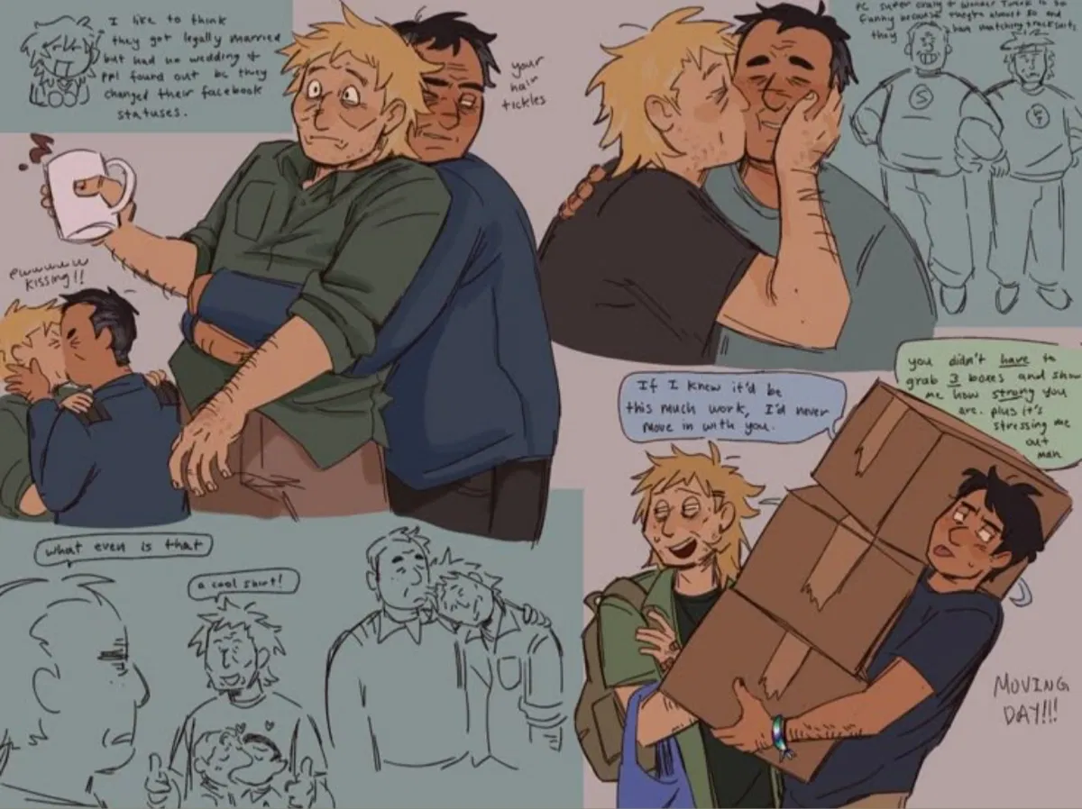 Avatar of Tweek Tweak and Craig Tucker