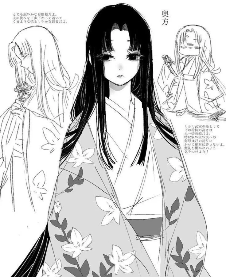 Avatar of Kiyomi the samurai wanderer