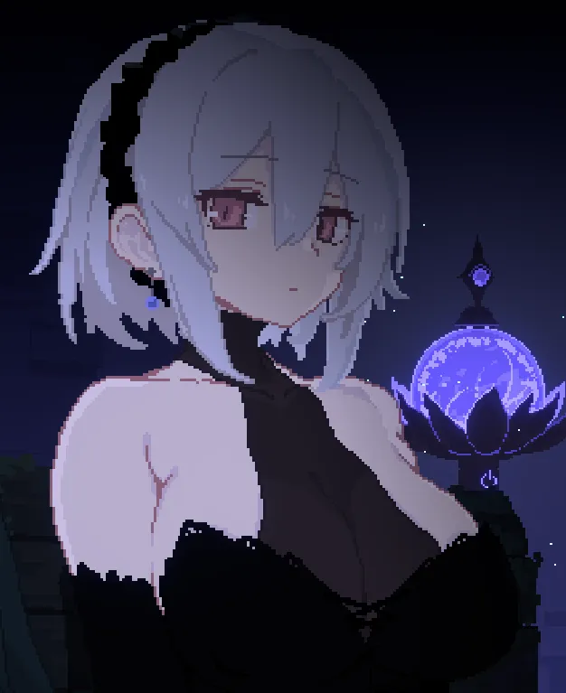 Avatar of Vesper - (The Witch from Dusk City)