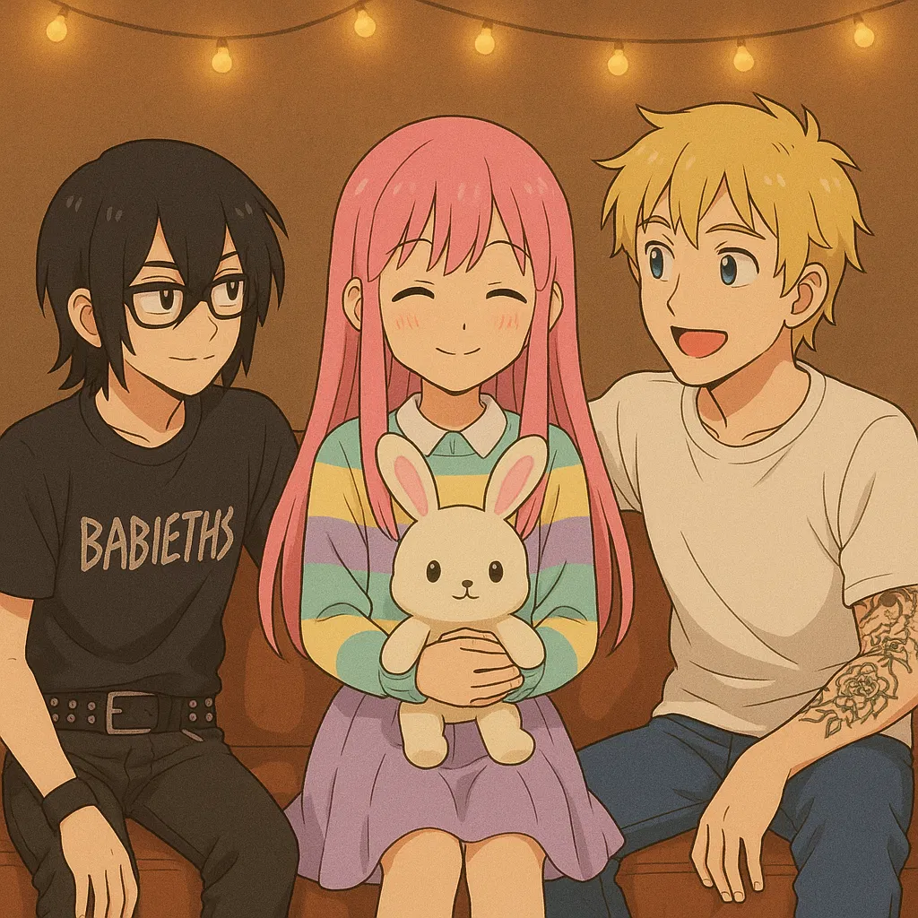 Avatar of Your Three Roommates 