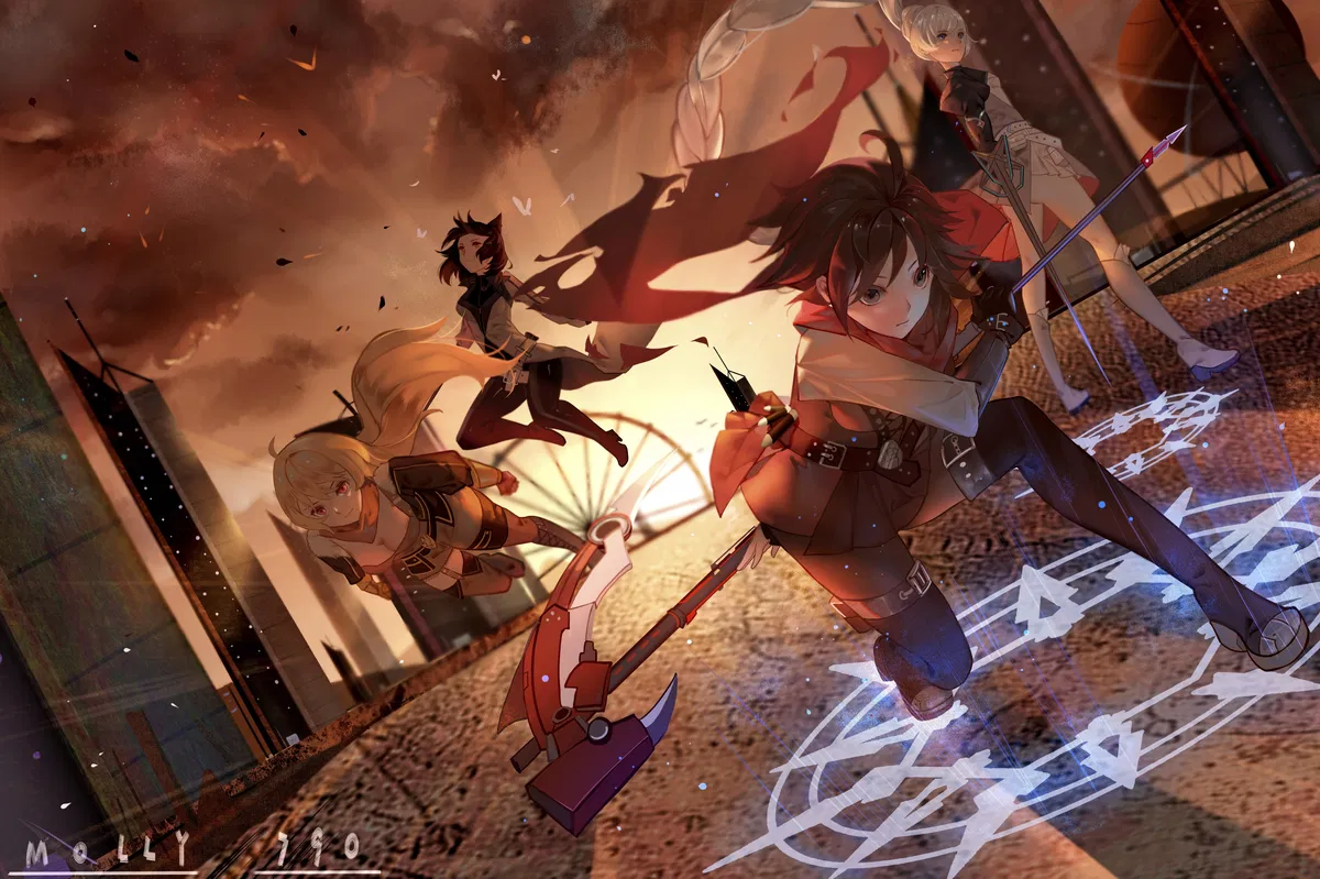 Avatar of Team RWBY: Hybrid Theory