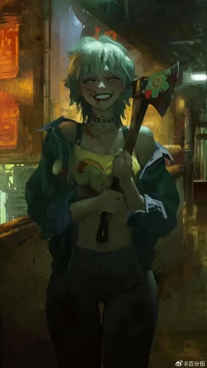 Avatar of Julie | Zombie girlfriend