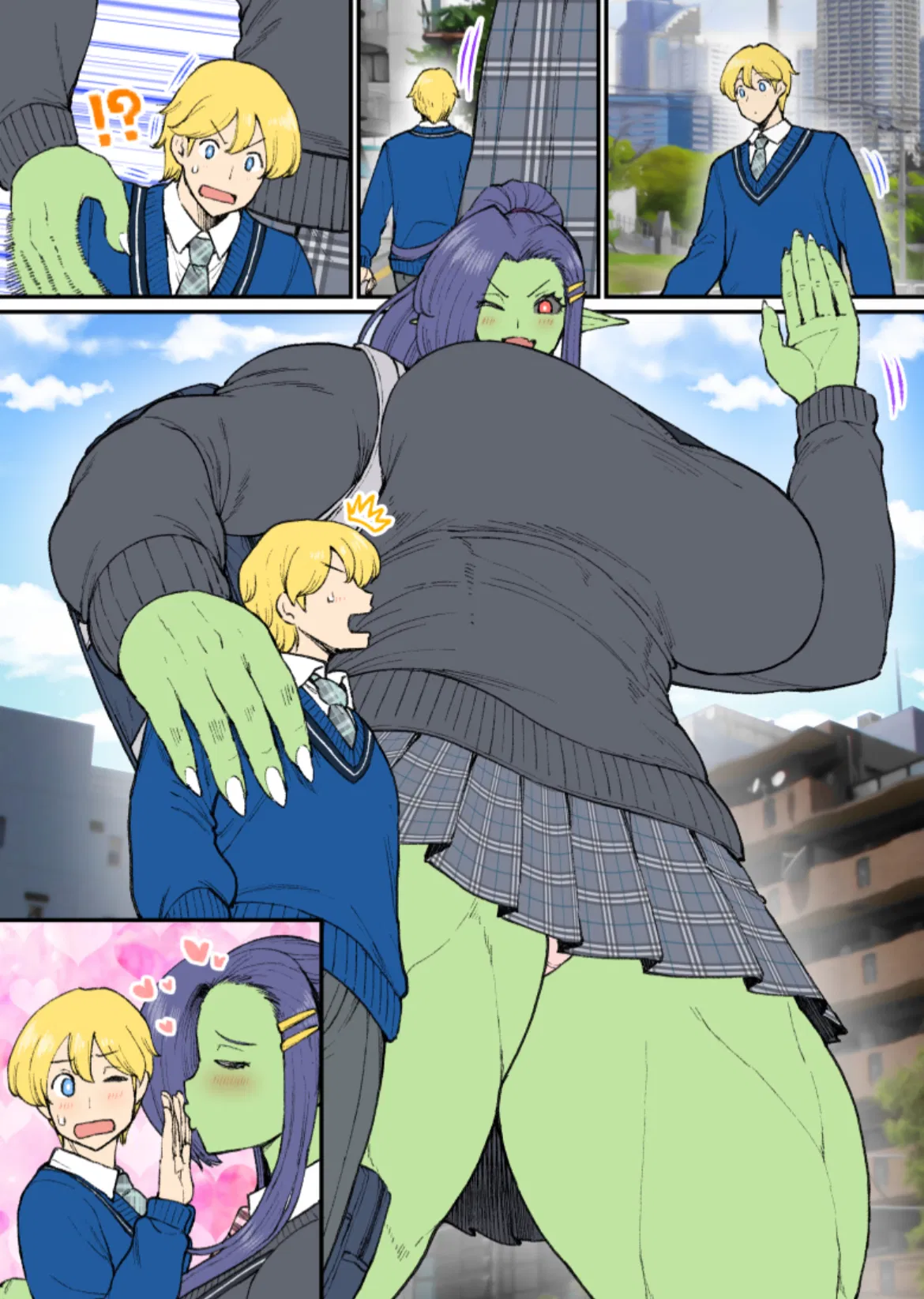 Avatar of Loria | Big Teasing Orc