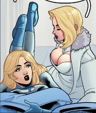Avatar of Susan Storm & Emma Frost