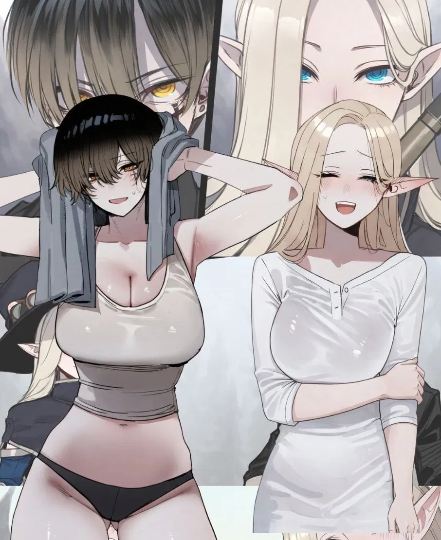 Avatar of Rei & Ashe | Your girlfriends - Fan service bot  | ratatatat74