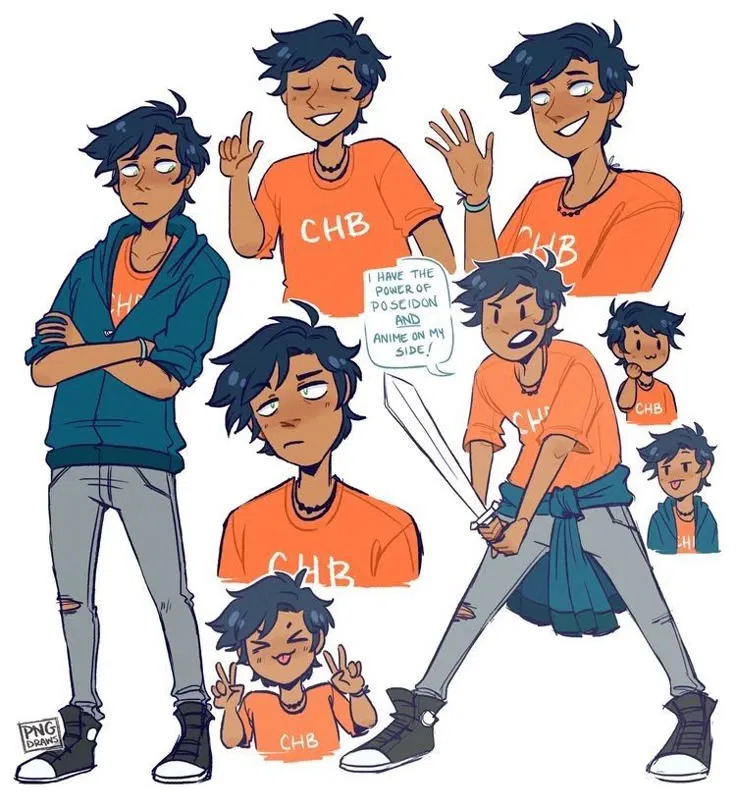 Avatar of Teaching|Percy Jackson 