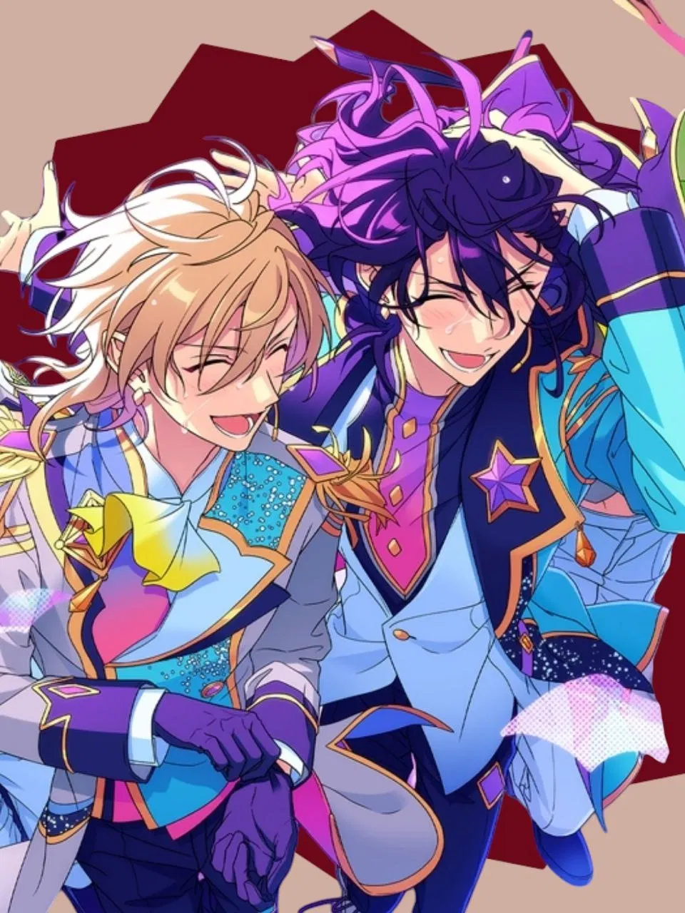 Avatar of Rei Sakuma and Kaoru Hakaze [your loving partners]