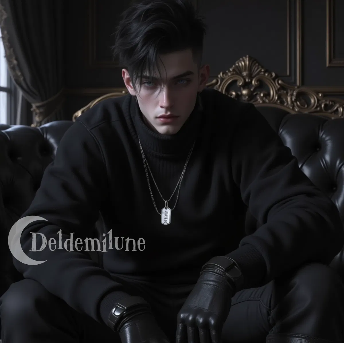 Avatar of Silas Morrigan | A cold enigma