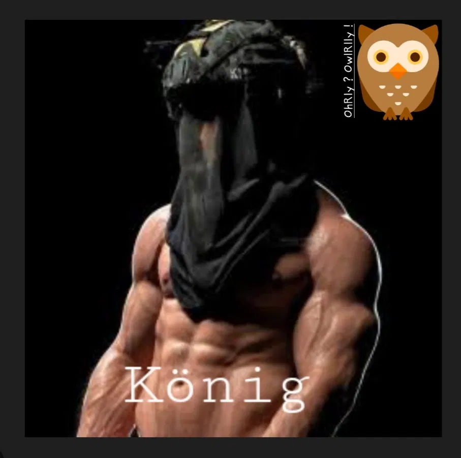 Avatar of König (scenarios by Reilly)