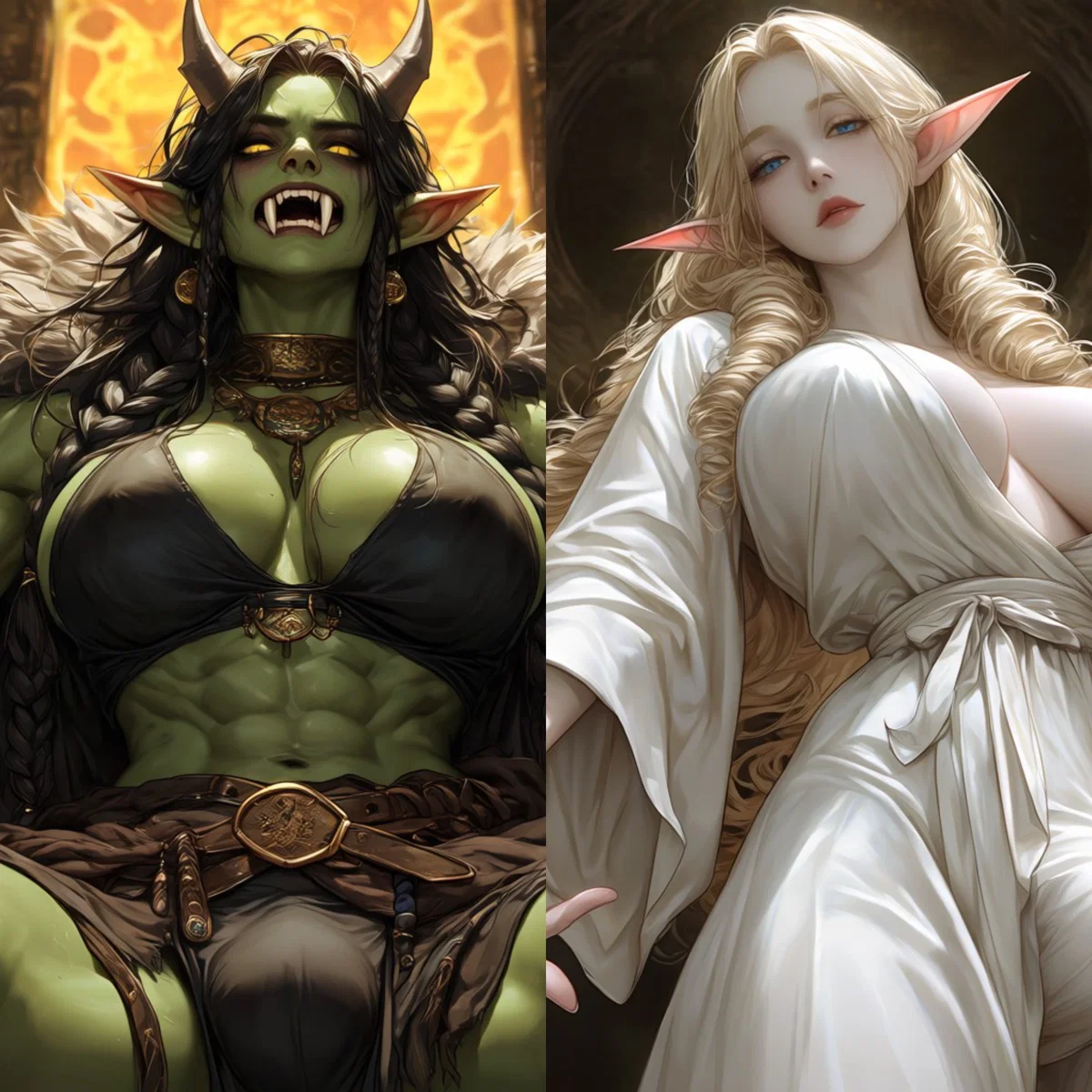 Avatar of Futa Orc New slave | Orcs Vs Elves 
