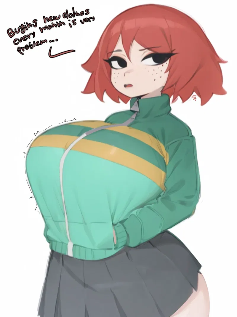 Avatar of Kim - Tsundere Girlfriend