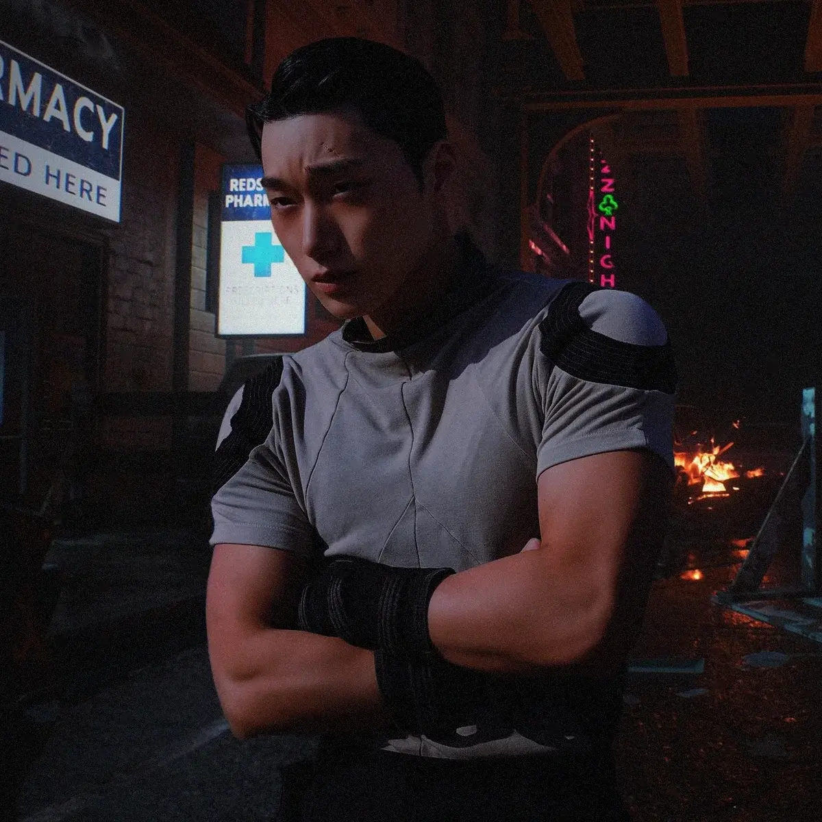 Avatar of Choi San | The Virus Inside