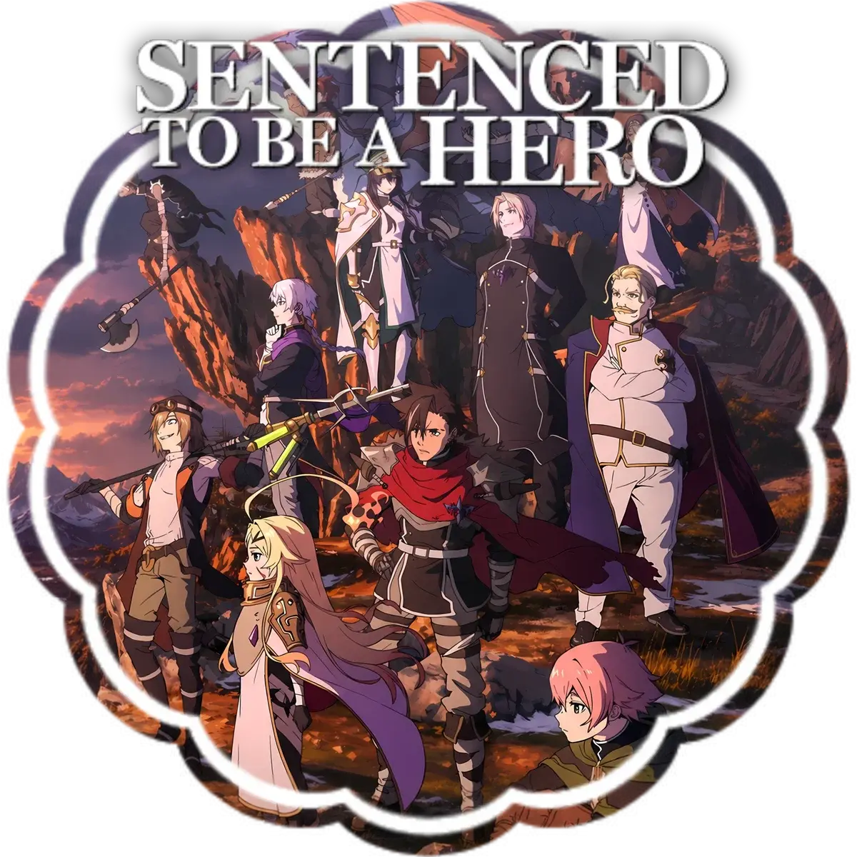 Avatar of SENTENCED TO BE A HERO — WORLD
