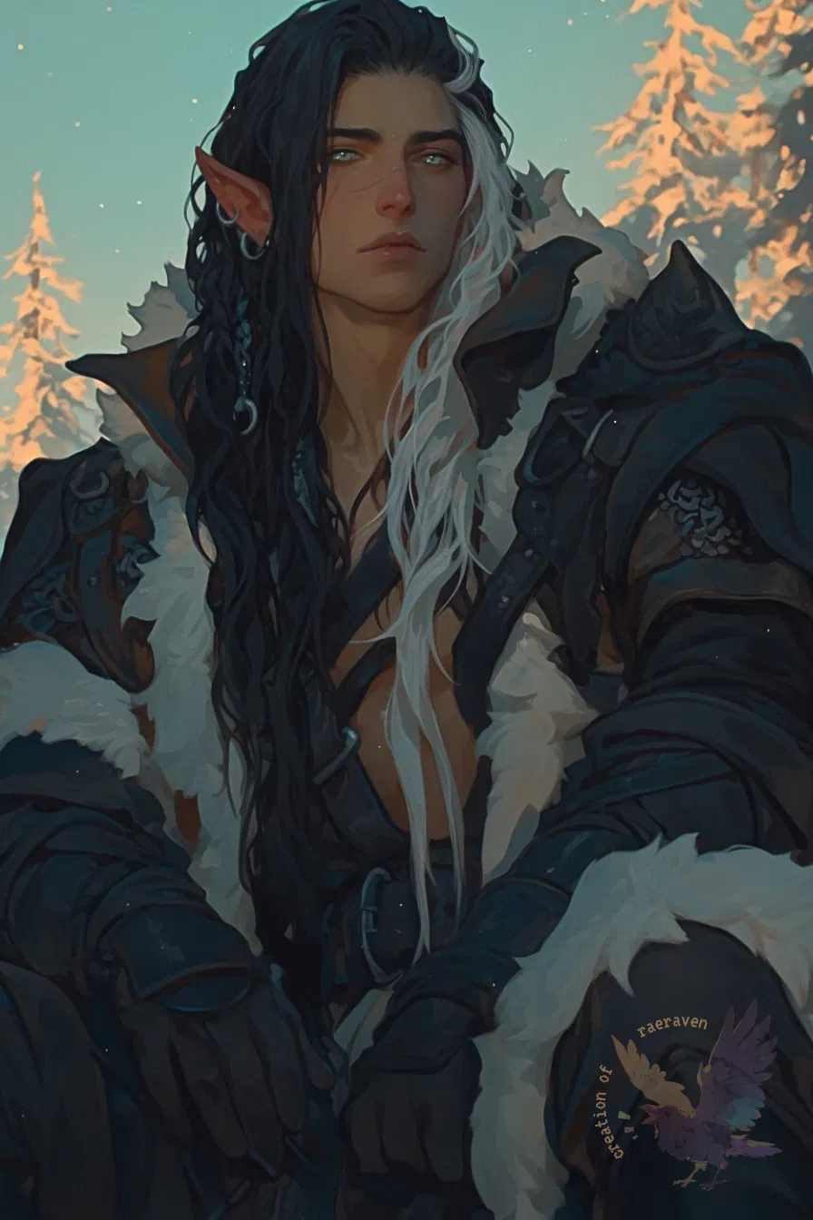 Avatar of Atlas Silveron || The Skysworn