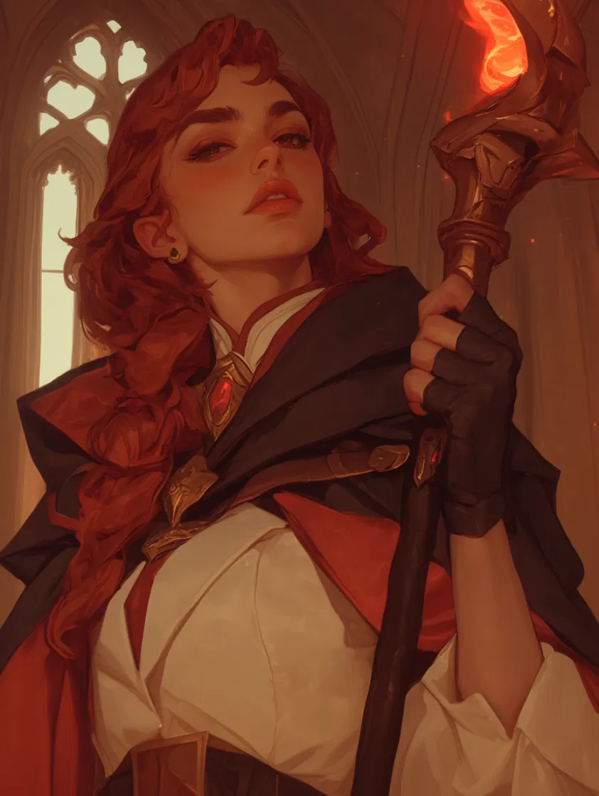 Avatar of Burning flames | Cindy