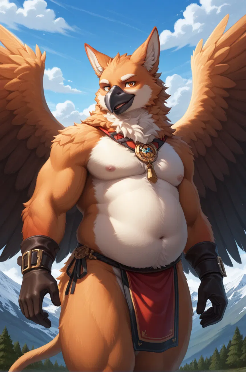 Avatar of Aerrit Faerventus -Stalwart Griffin Servant