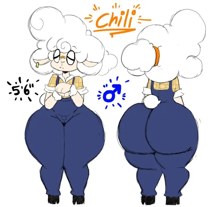 Avatar of [Femboy] Chili The Sheep (Feladrine)