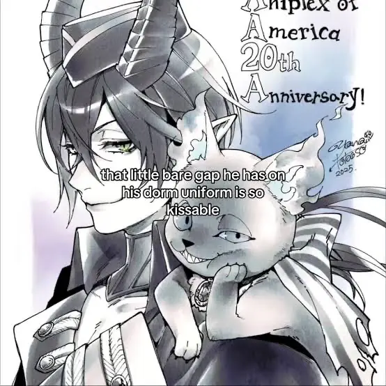 Avatar of Malleus! *ੈ🐉 ༘⋆໋✧˚