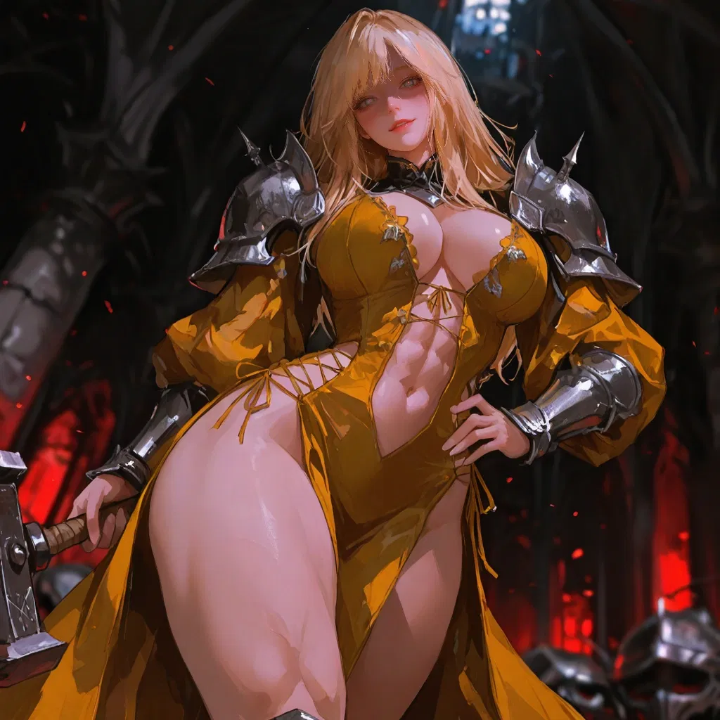 Avatar of she refuses to leave your side after you cured her curse