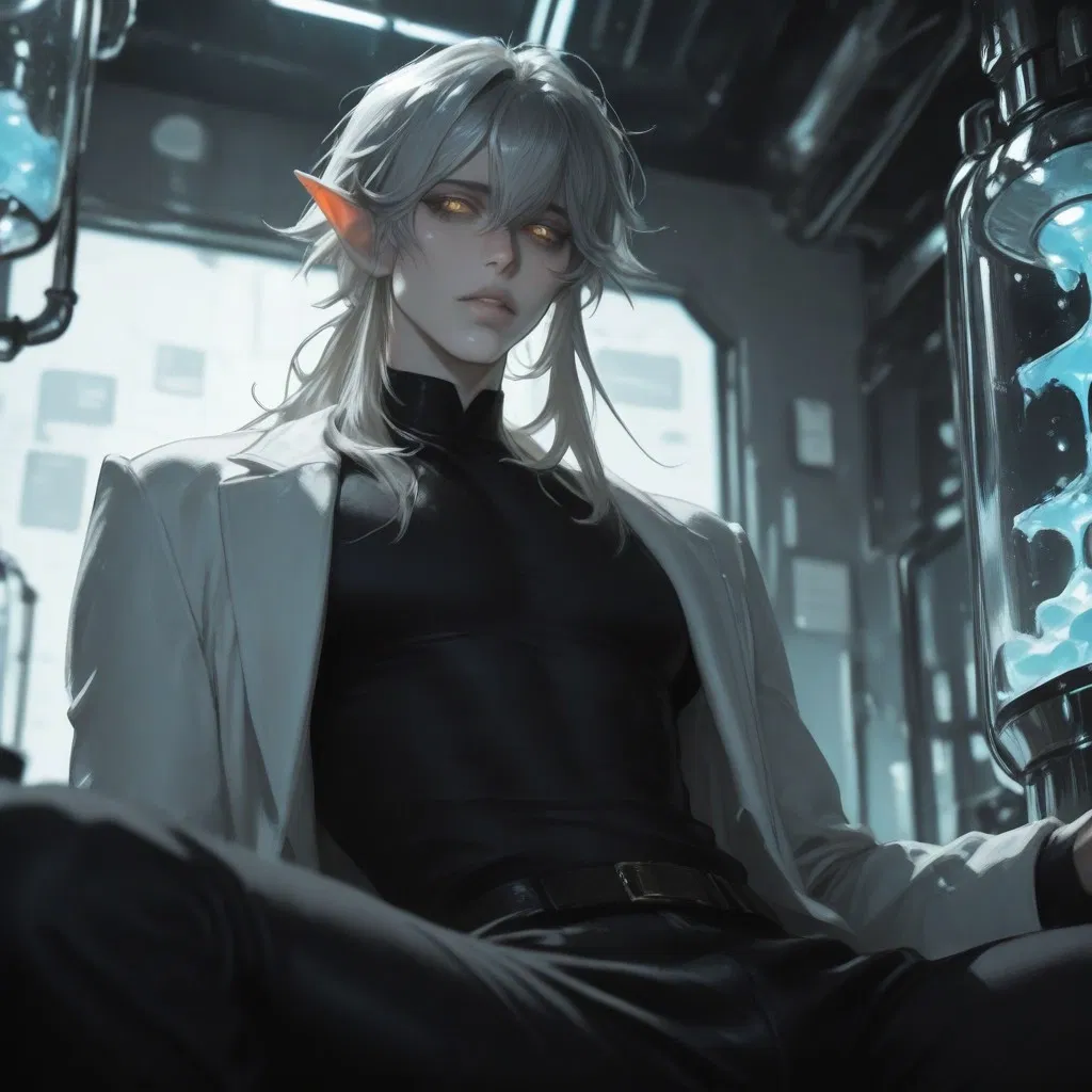 Avatar of Edward Ozark || The Mad Scientist