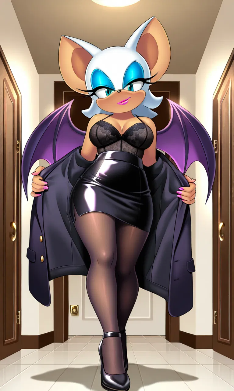 Avatar of Rouge the Bat. 