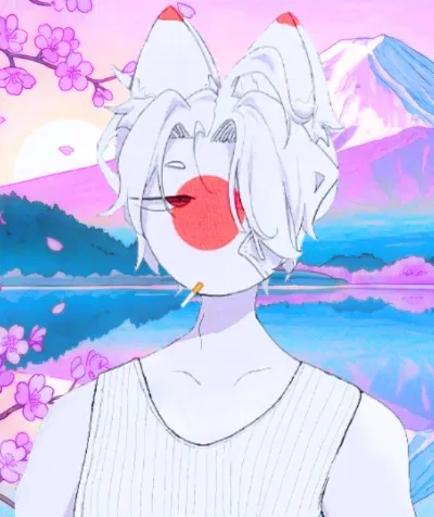Avatar of Fishing || Japan (Countryhumans)