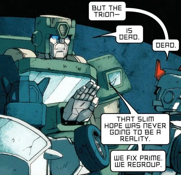 Avatar of Kup (Transformers)