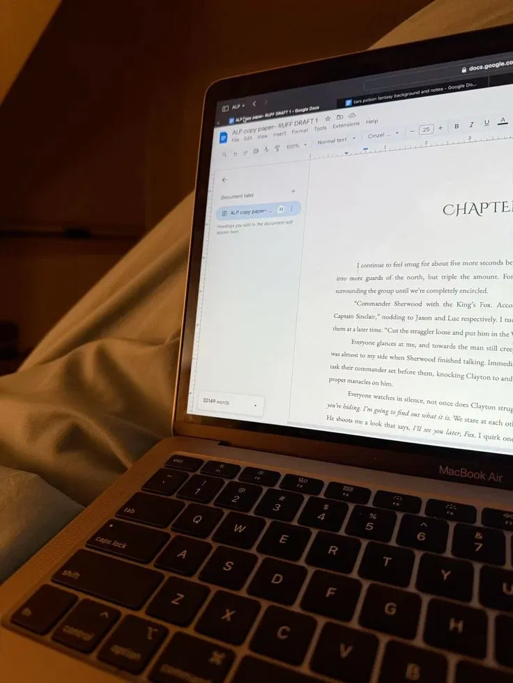 Avatar of AO3 Writing Assistant