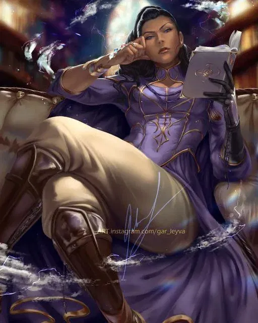 Avatar of Jasnah Kholin