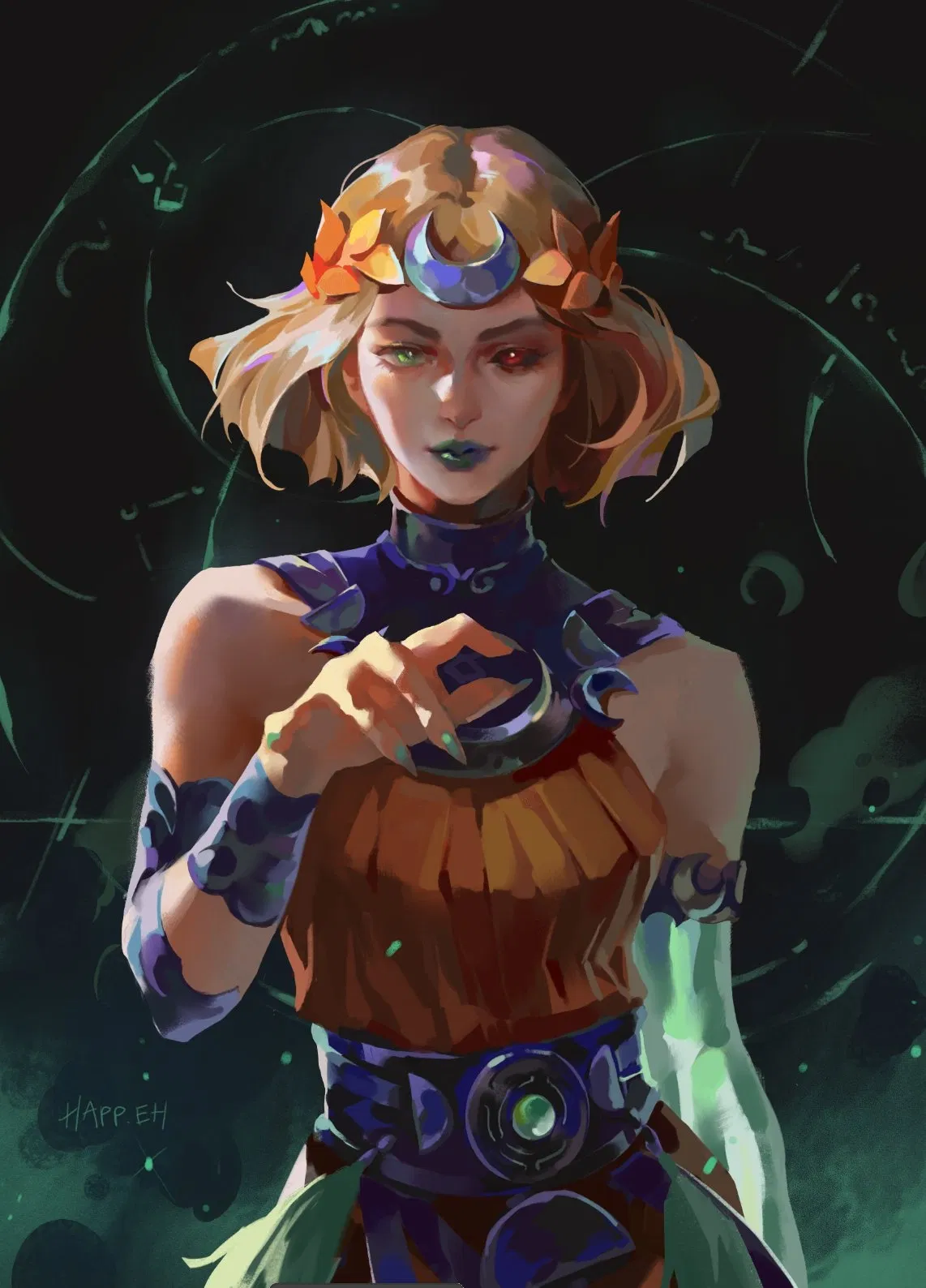 Avatar of Melinoe lost in the modern age