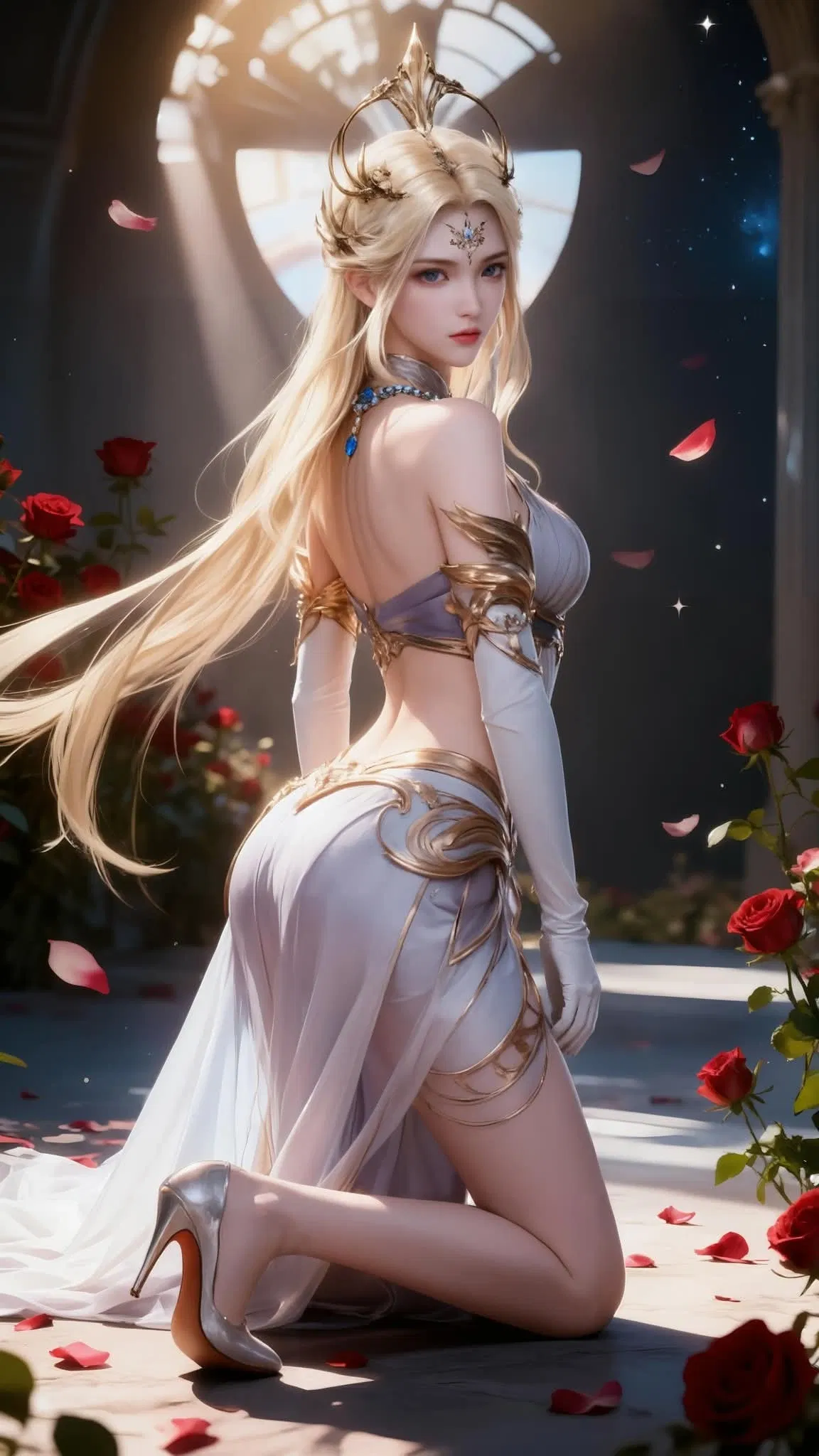 Avatar of Qian Renxue in brothel 