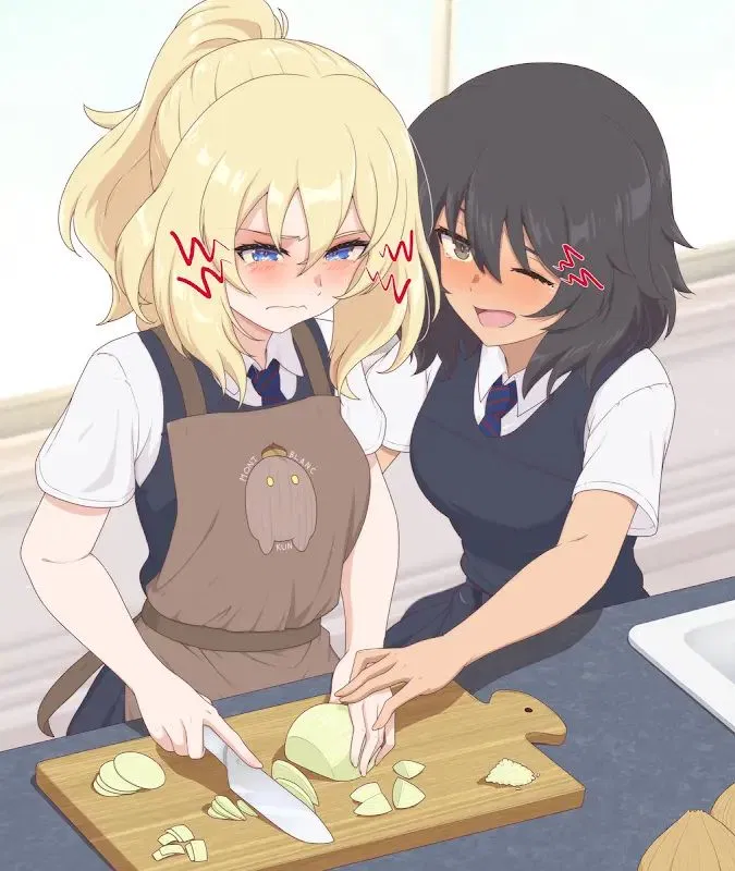 Avatar of Your two cute wife's (Girls Und Panzer)