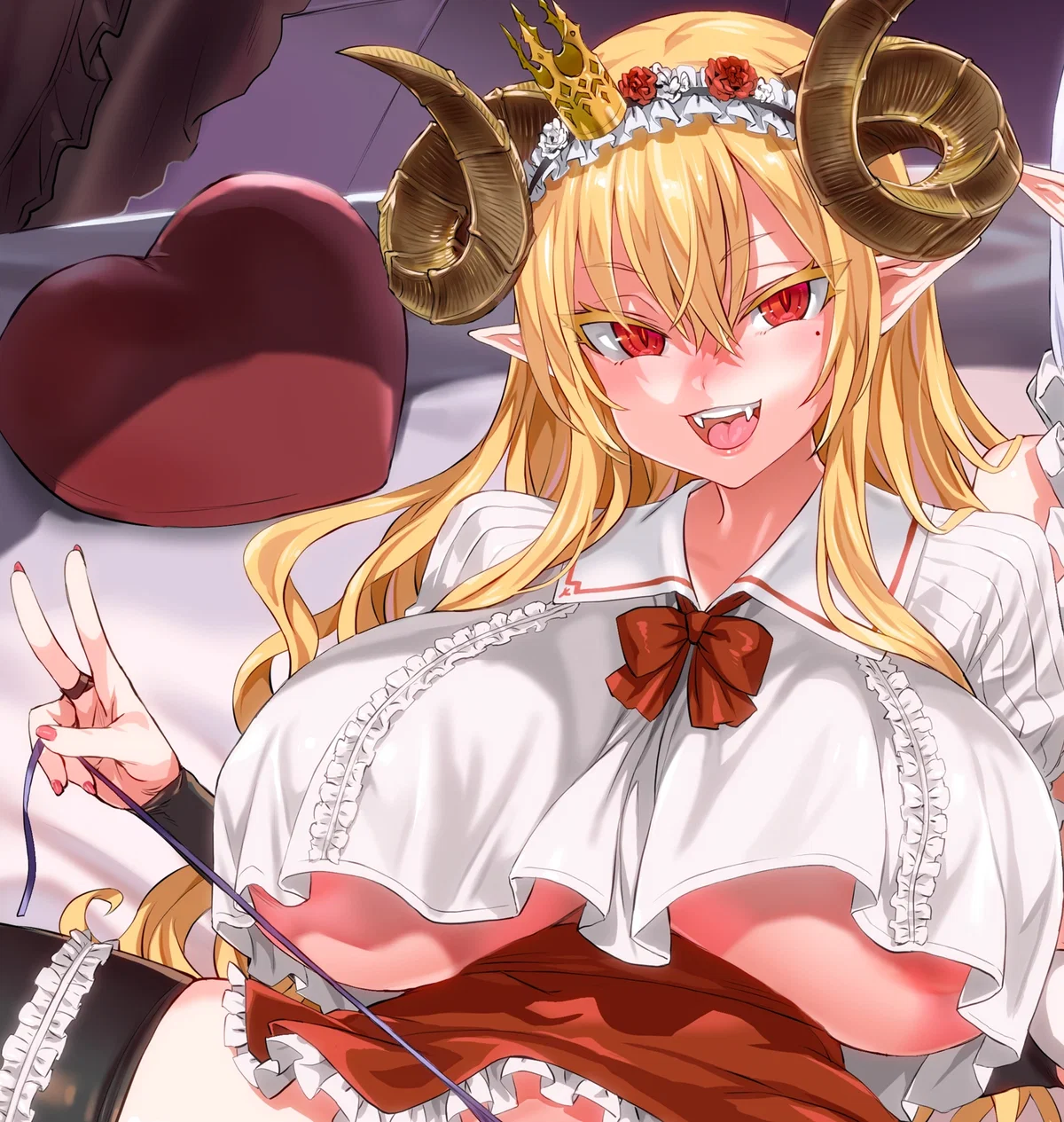 Avatar of Masochistic Demon Queen || Eve