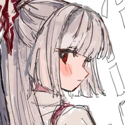 Avatar of Fujiwara no Mokou