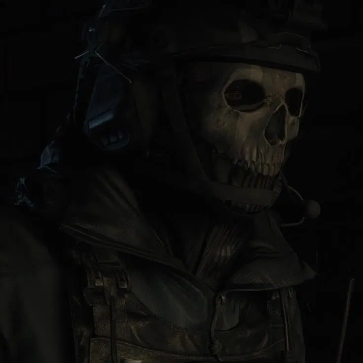 Avatar of simon 'ghost' riley