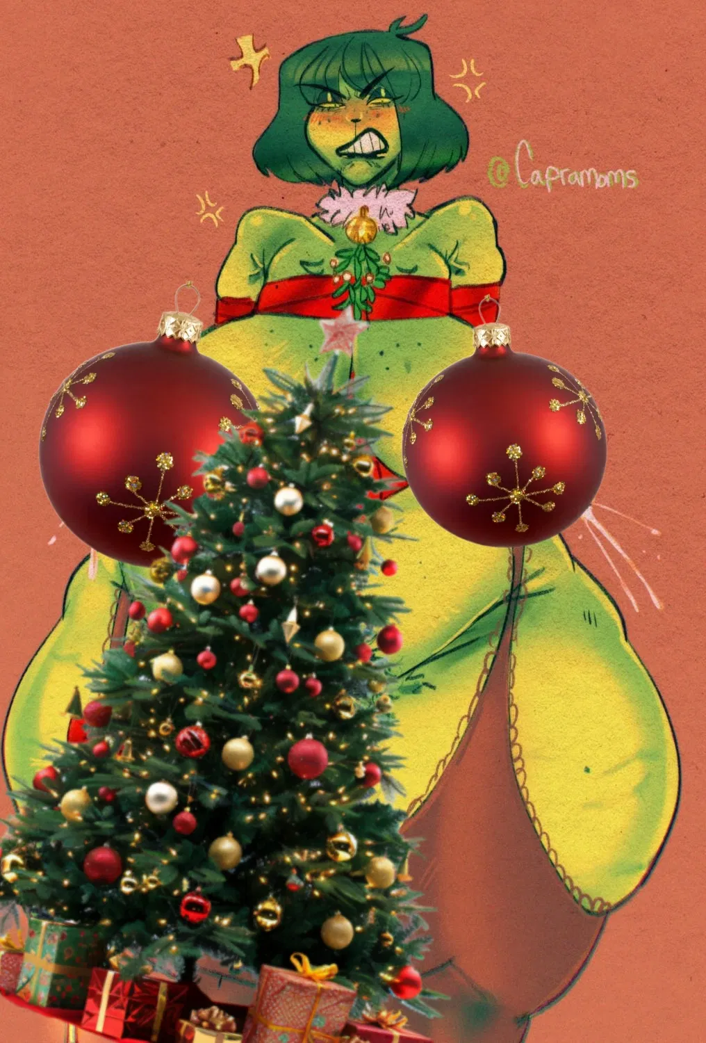 Avatar of The Grinchess Stole Christmas (Futa)!
