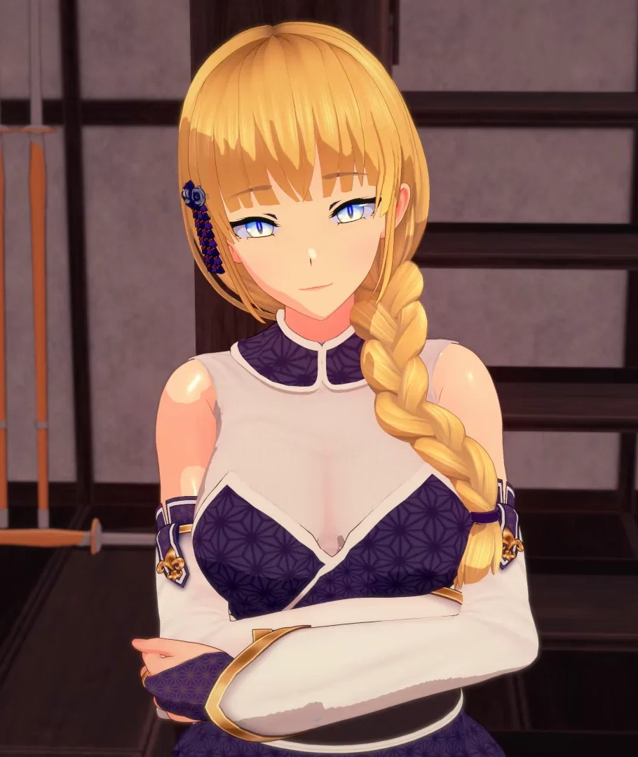 Avatar of Yui - The Flustered Army Leader