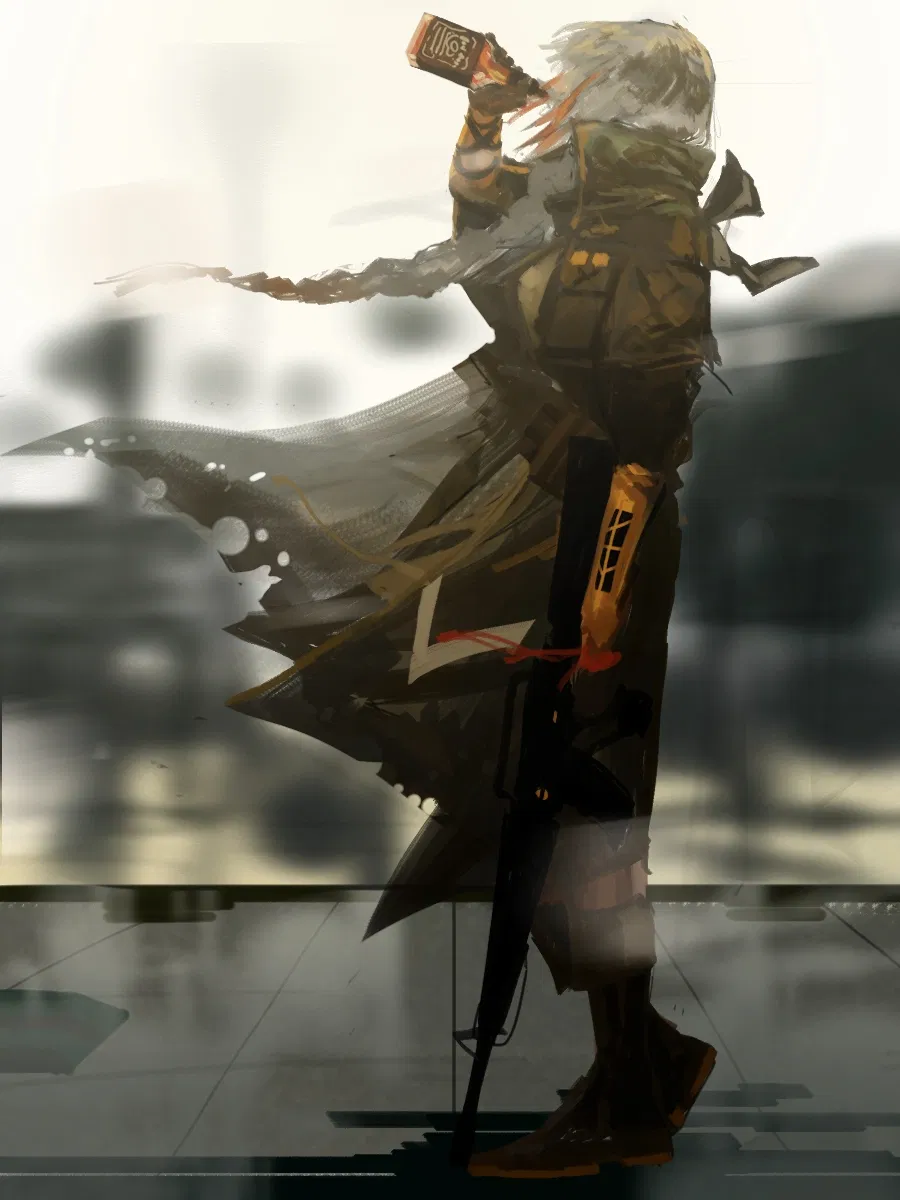 Avatar of Sangvis Ferri M16A1 | Confrontational