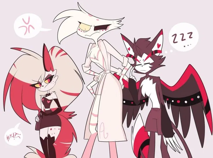 Avatar of Hazbin drama at night