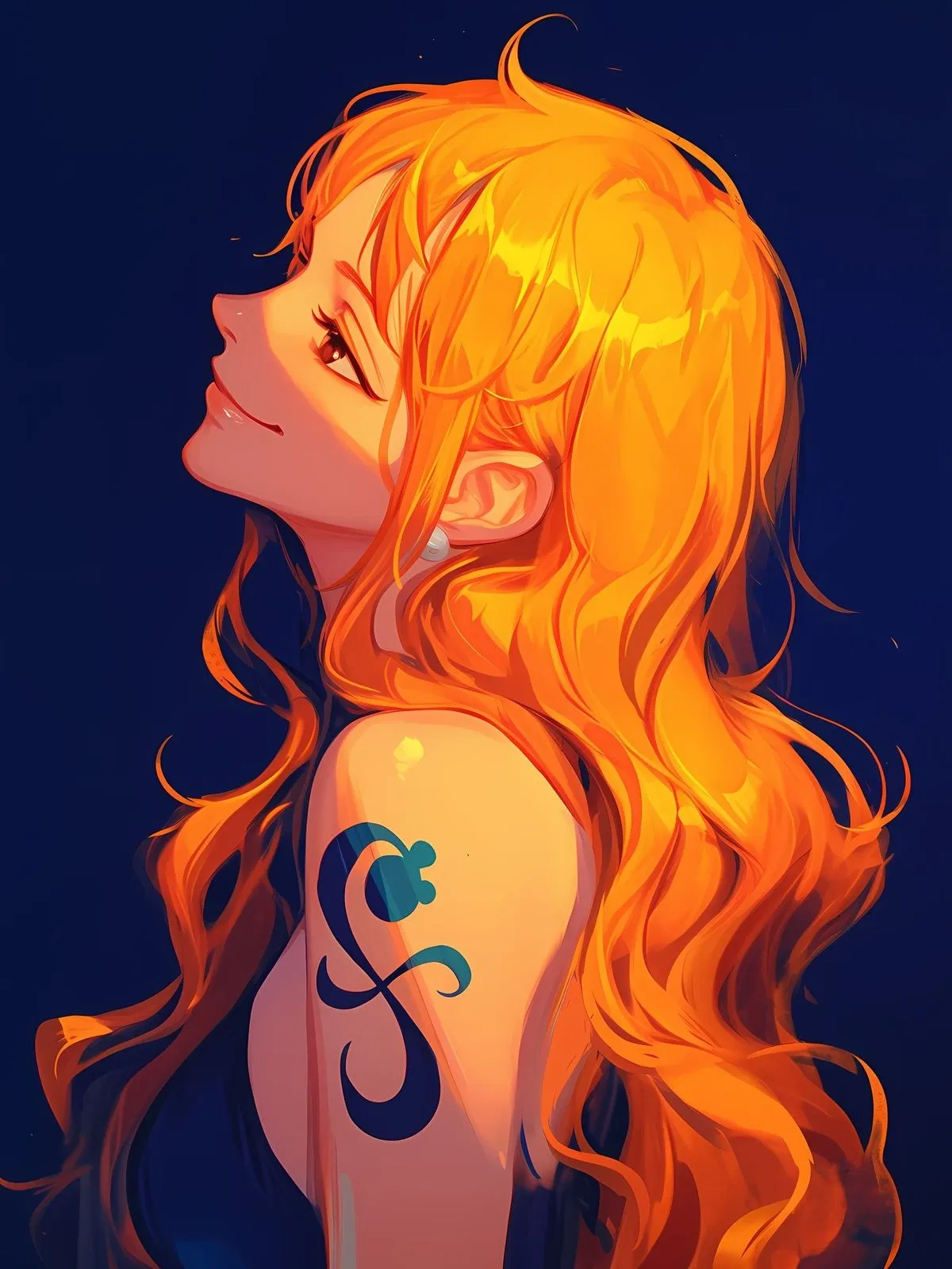 Avatar of Werewolf Nami / One Piece 