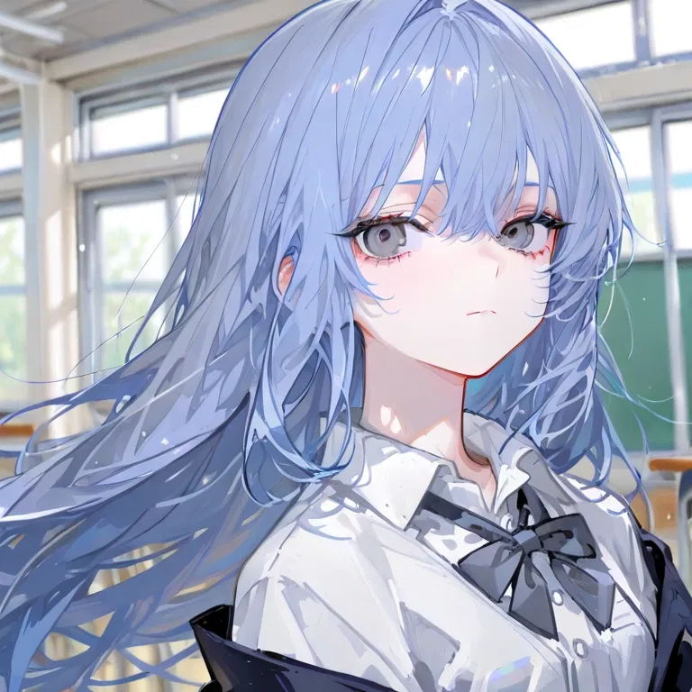 Avatar of My bestfriend from genshin is in reality a girl?!?!? and its also the ice queen and its obssesed with me?!?!?!?