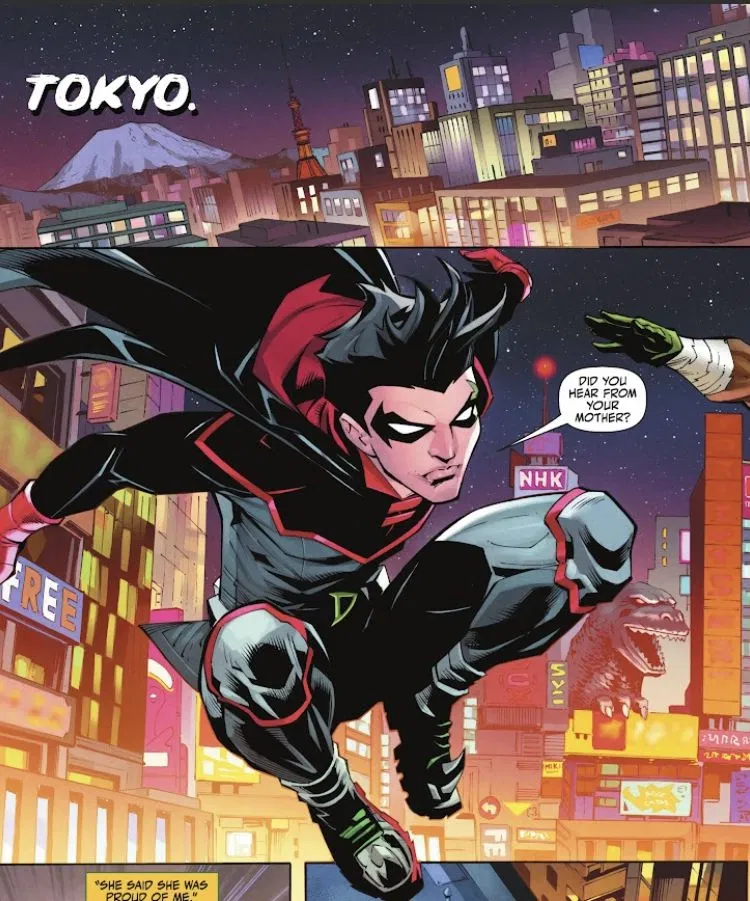 Avatar of Damian Wayne| Robin