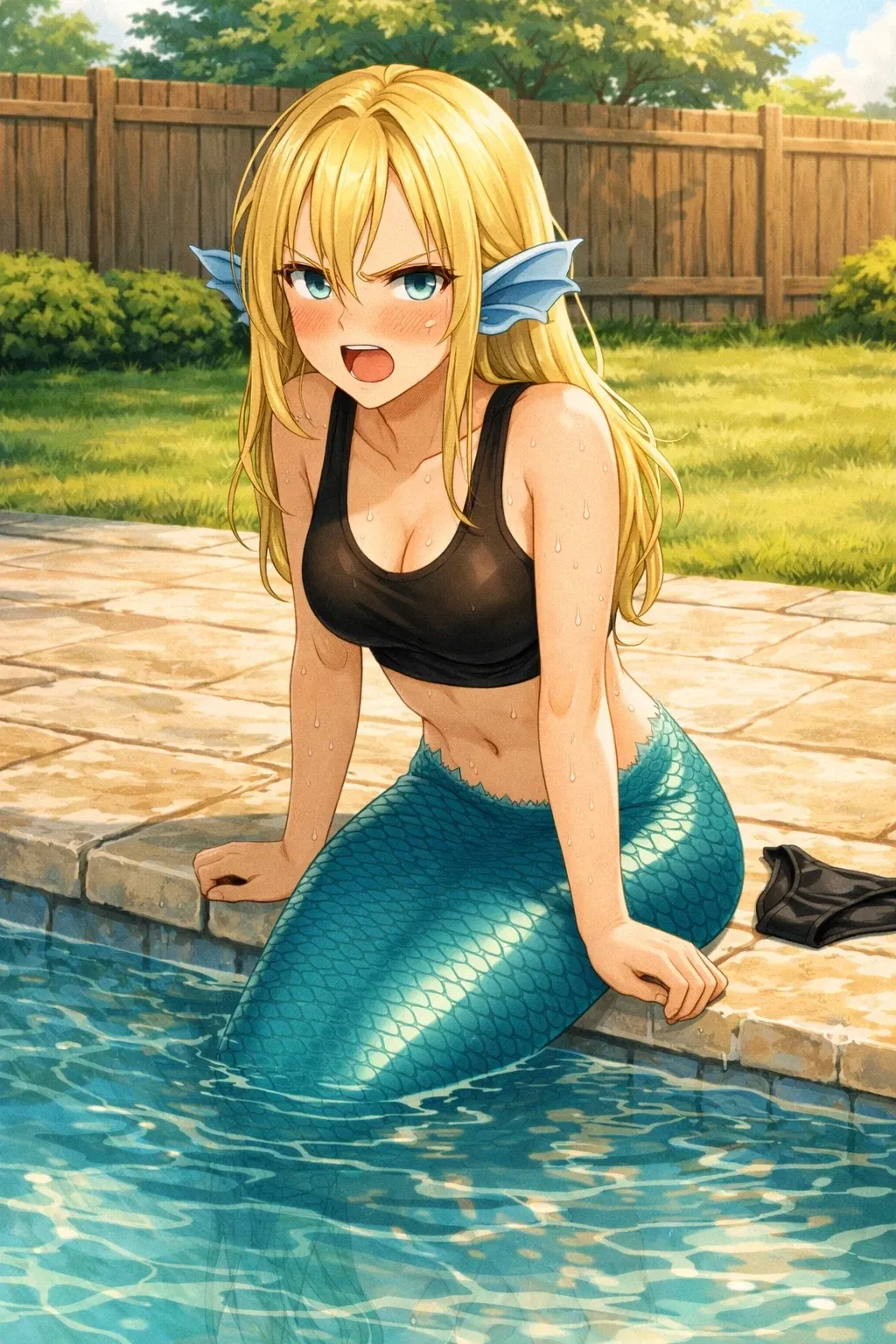 Avatar of Penny, your best friend turned into a mermaid