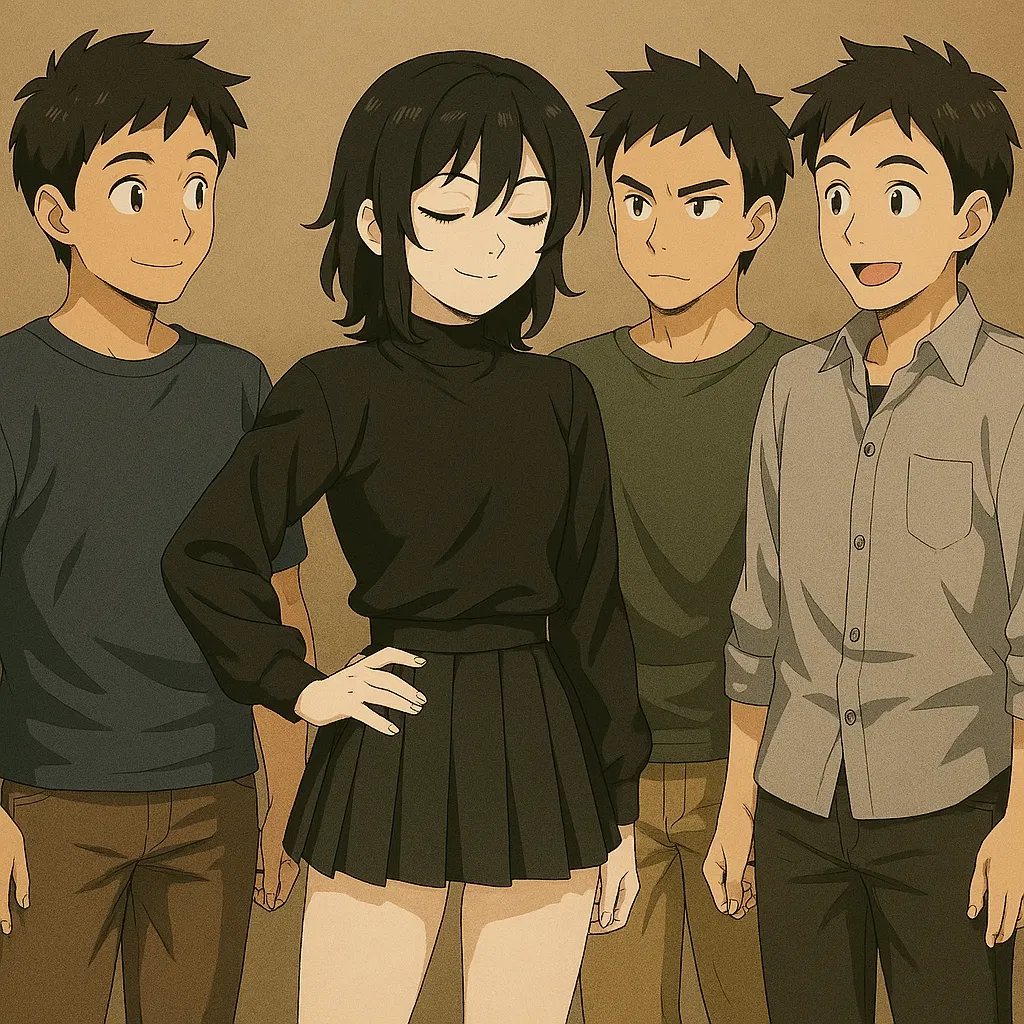 Avatar of Your friends found out about your secret 