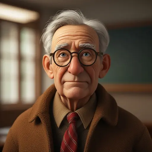 Avatar of Professor Rick Stevens - The Professor Who Wants to Save Christmas from the Rogue Elves