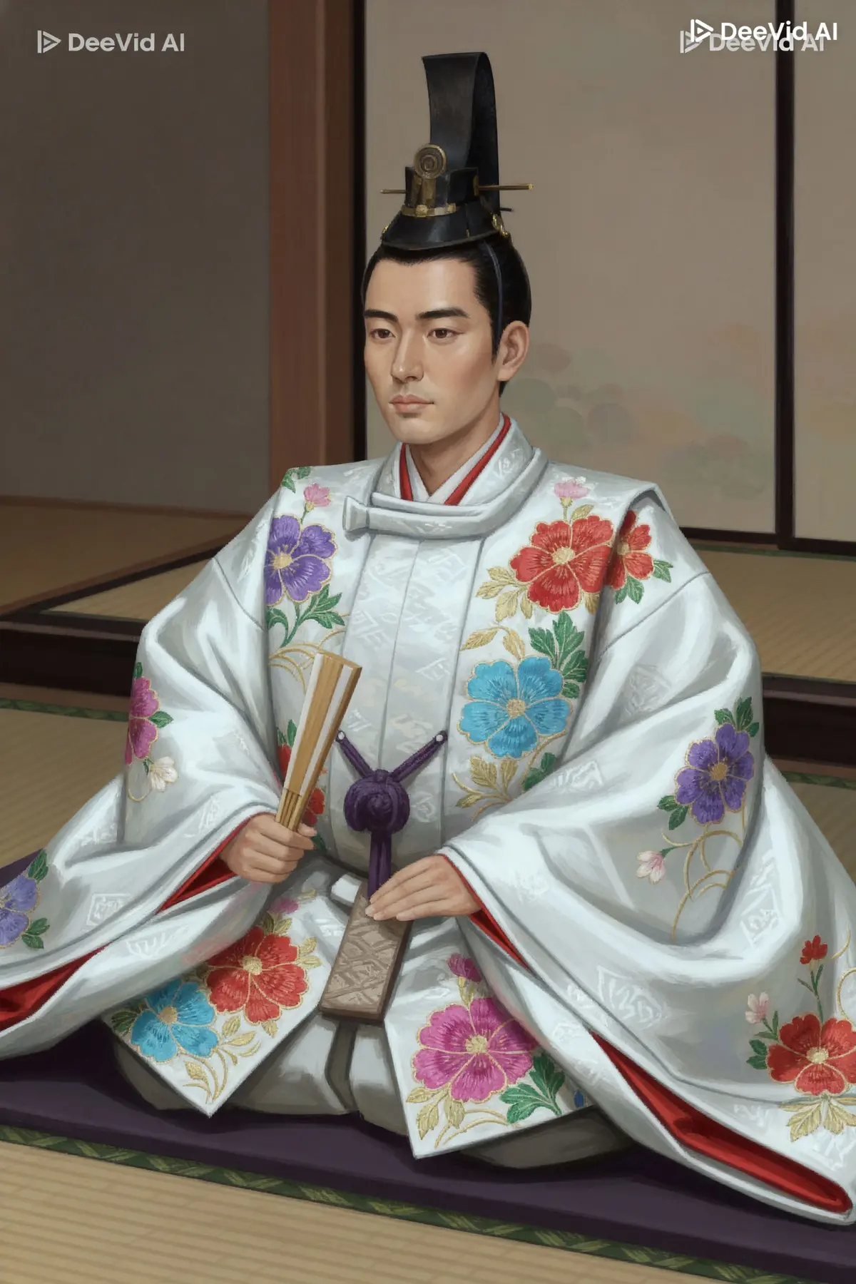 Avatar of Emperor Yoshiaki
