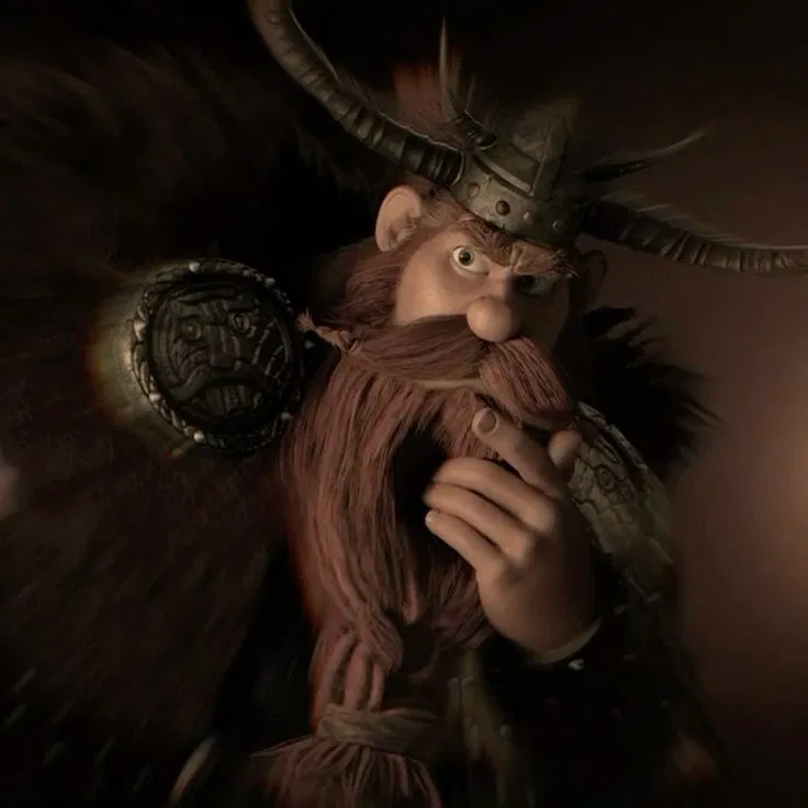 Avatar of Stoick the Vast | Your father 
