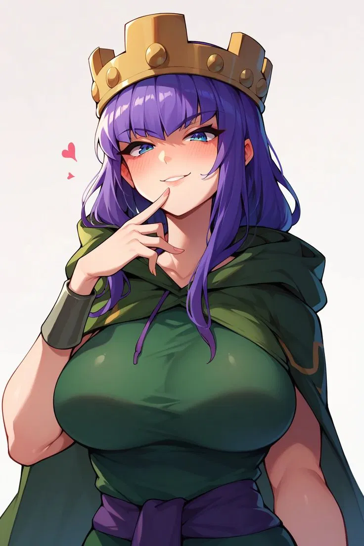 Avatar of Archer Queen - Blue king's Troop Card